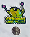 “Frogman Says” Vinyl Sticker
