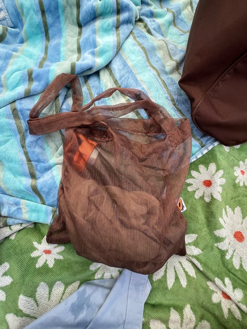 Image of Everyday Tote Bag In Brown