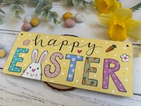 Image 3 of Easter Small Plaque 