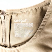 Image 5 of Girls Cat & Jack School Uniforms Kick Pleat Jumper New