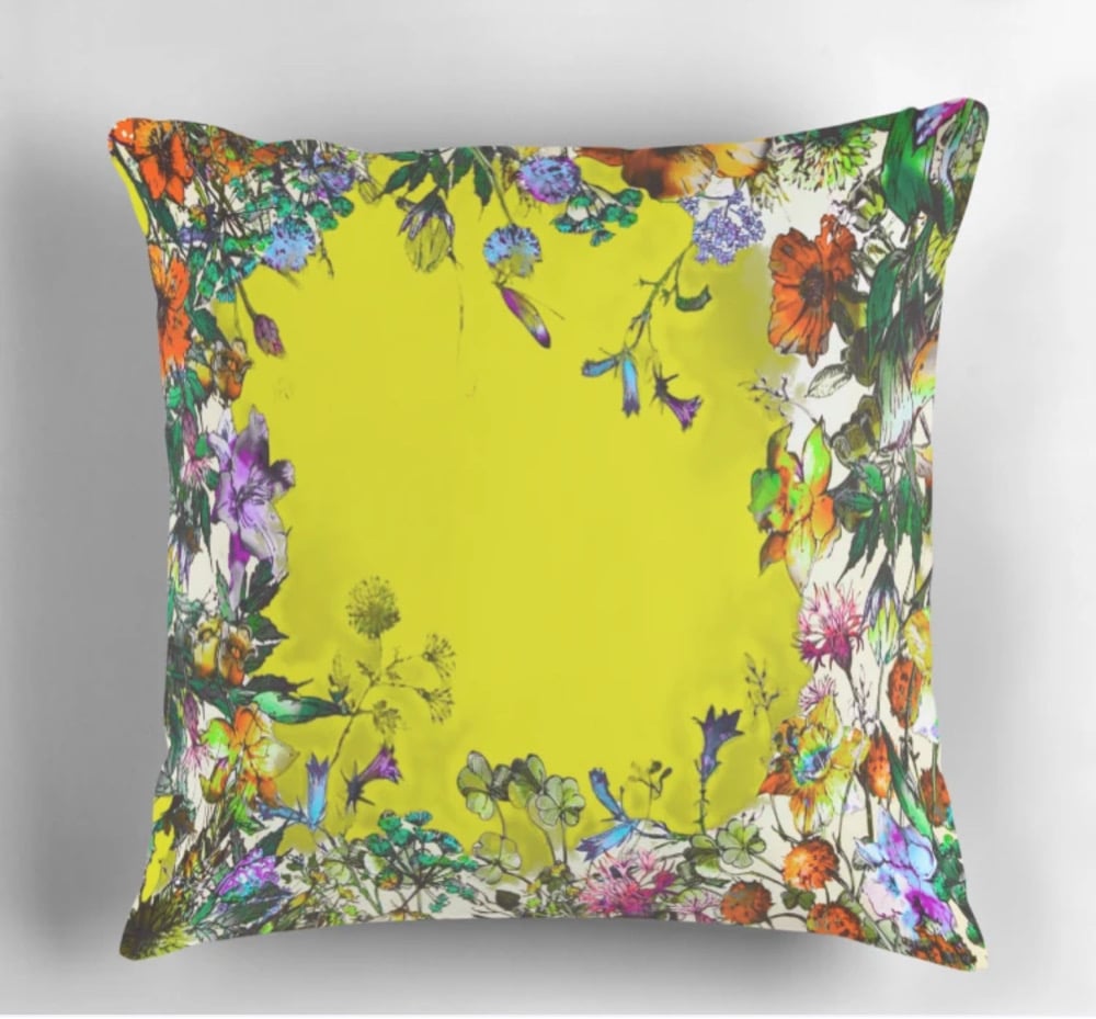 Image of DRAGONFLY 20x20 PILLOW COVER