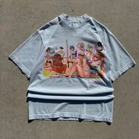 Image 1 of DOA Xtreme Beach 2 (blue medium)