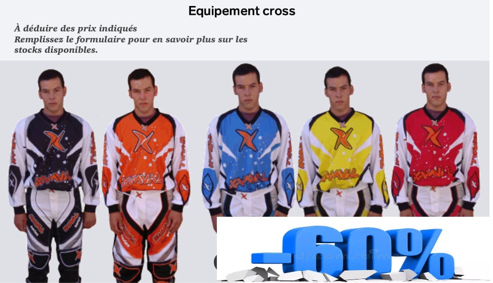 Equipement cross