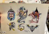 Image 2 of Steve Paul Flash -1992 Genie Witch -Australian
