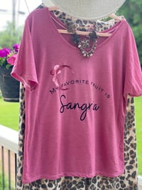 Sangria Tee