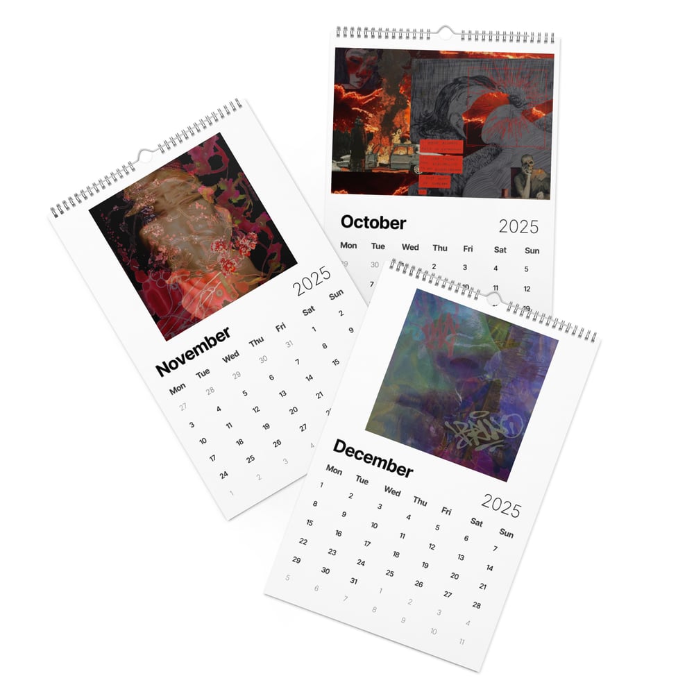 Image of 5150clo Wall calendar (2025)