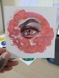 Image 2 of Eye Colour Study 14 Original