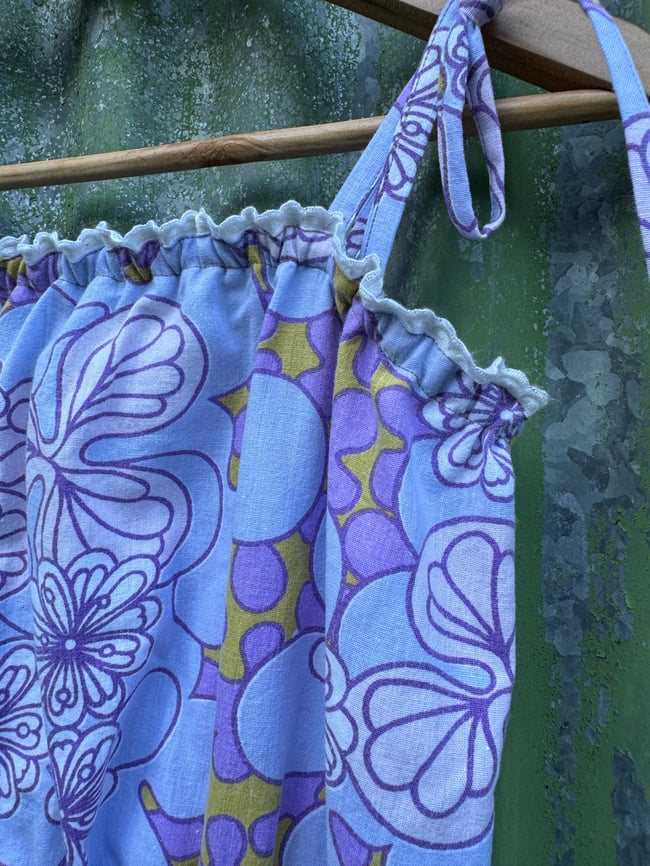 Purple Flower Power - S