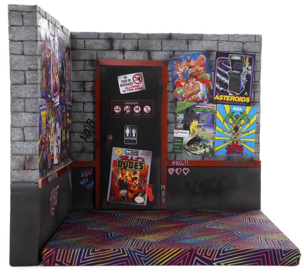 1:12 Arcade Diorama Preorder