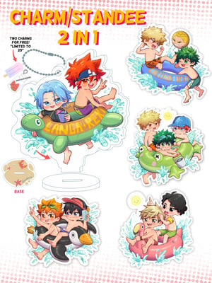 Image of Summer Float collection - Charm/Standee 2 in 1