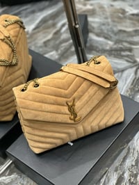 Image 1 of Brown Y Bag