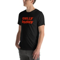 Image 10 of Civilly Disobey Anarchist's Unisex t-shirt