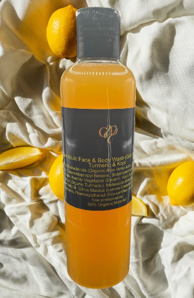 Image of Natural Glowing showergel for skin repairs