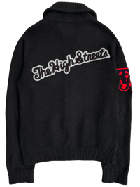 Image 2 of '05 Number (N)ine "The High Streets" Zip Cardigan - 3