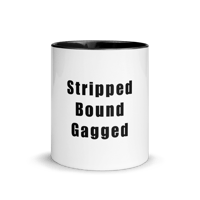 Image 1 of STRIPPED BOUND GAGGED Mug 