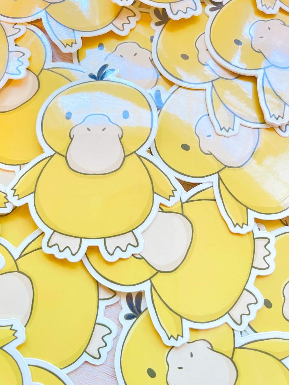 Image of Psyduck Sticker 