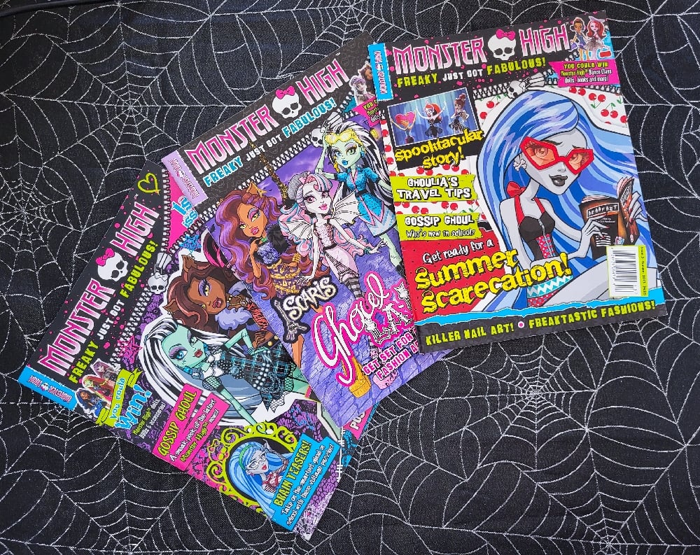 Image of Monster High Magazines