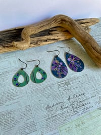 Image 1 of Greens & Purples