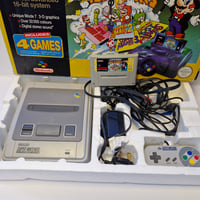 Image 5 of Super Nintendo Console - Super Mario All Stars Edition (PAL Version)