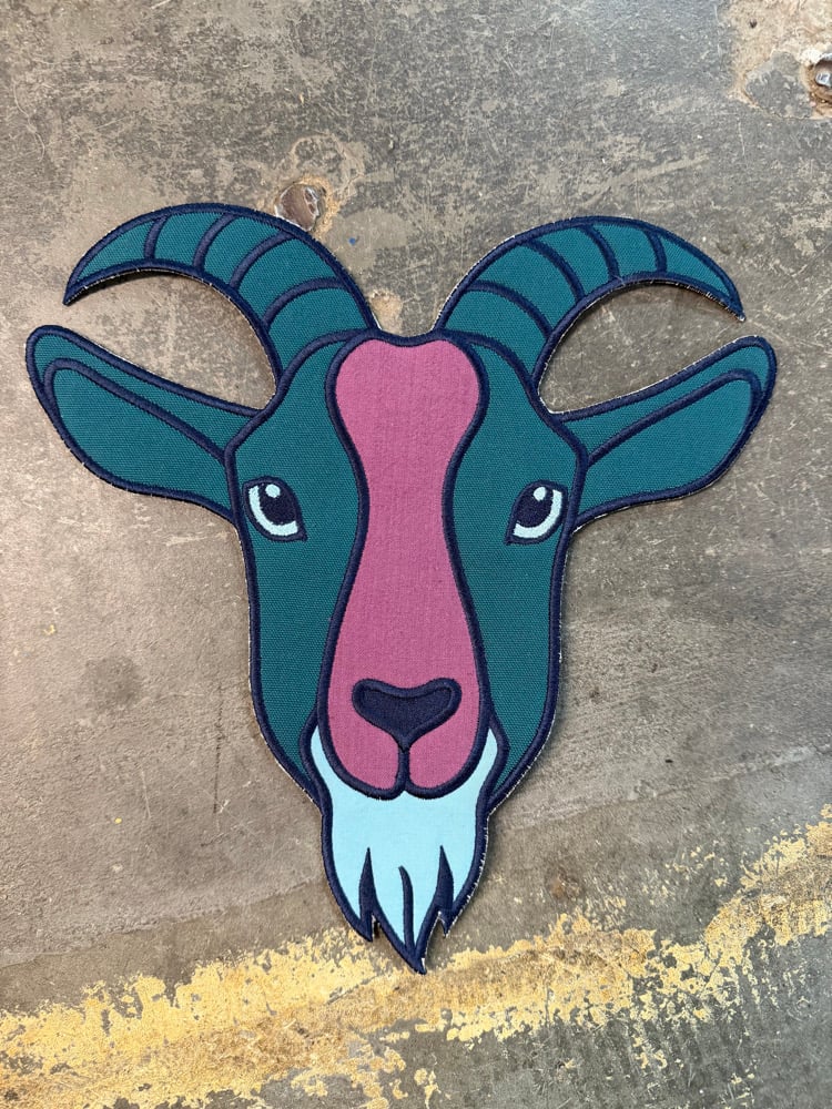 Image of LARGE GOAT HEAD 2