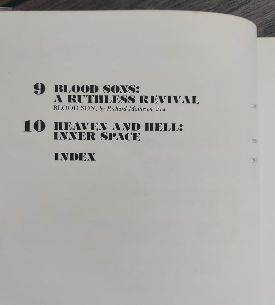 Living in Fear: A History of Horror in the Mass Media, by Les Daniels