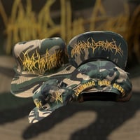 Image 1 of Waking The Cadaver - Camo Snapback