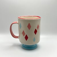 Image 2 of Diamond Ceramic Mug
