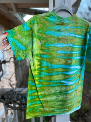 Image of Party At Your Own Pace Tie Dye, Shirt Size Medium.