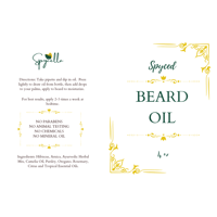 Image 2 of Spyced Beard Oil