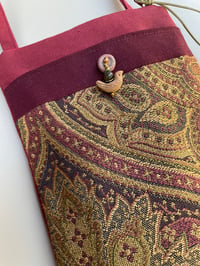 Image 2 of Little Bird Carry Case With Zippertop and Crossbody Strap