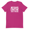 Jesus Loves Twerks - Pink