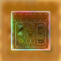 Image 2 of Orangeman - Holographic sticker