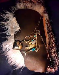 Image 4 of Leather and Sherpa shoulder bag