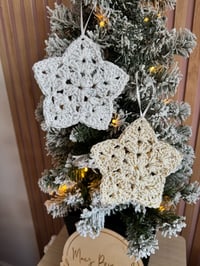 Image 2 of STAR TREE ORNAMENT