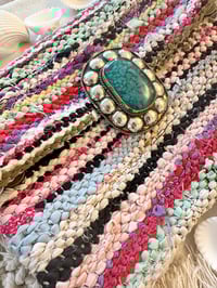 Image 3 of Orla Blue Stone Clutch