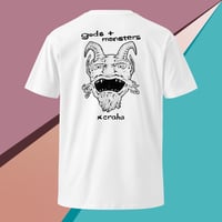 Gods + Monsters premium t-shirt