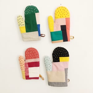 Image of cactus oven mitts 