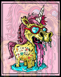 Image 2 of Unicorn woman’s tee (PRE ORDER)