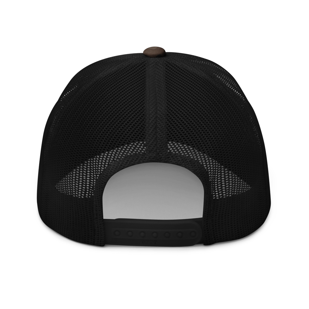 NEW! Camouflage embroidered trucker hat