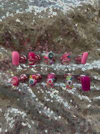 Image 8 of Aubrey B day press on nails 