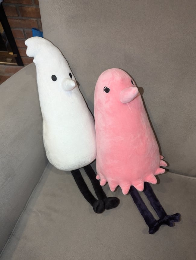 Lovebirds Plush Bundle