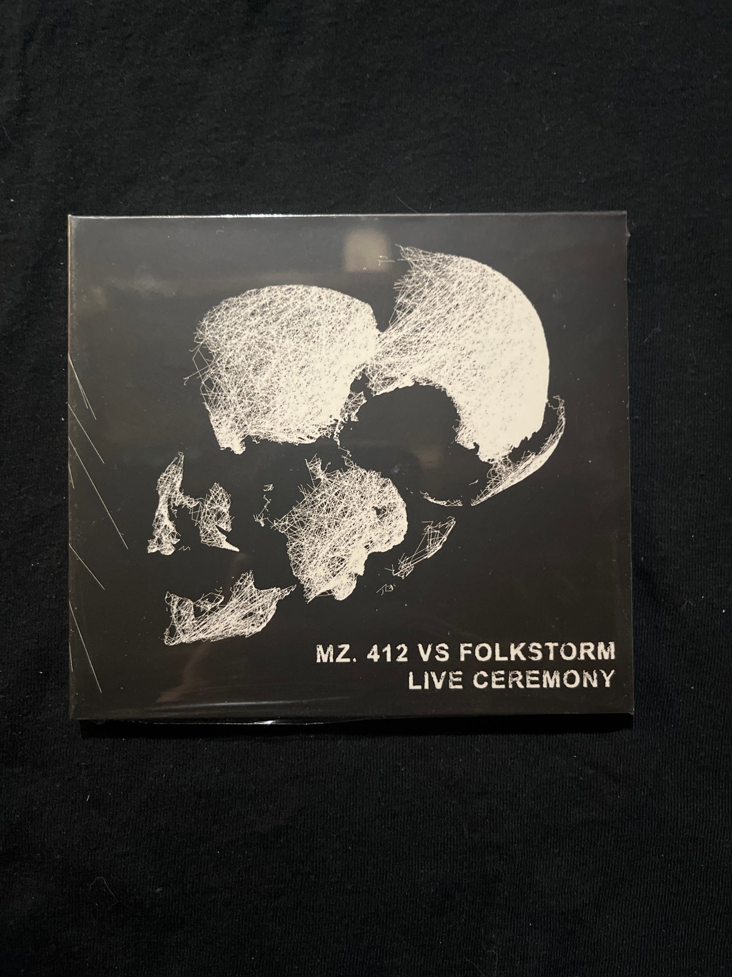 MZ.412 vs Folkstorm - Live Ceremony CD (OEC)