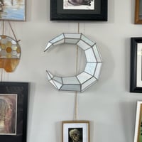 Image 5 of 3D Hanging Crescent Moon
