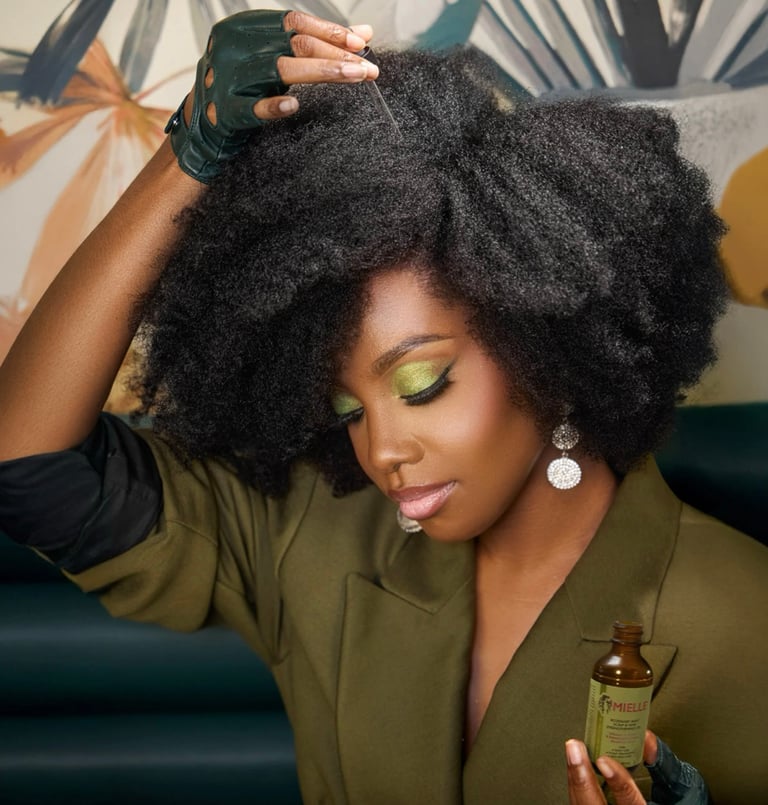 Mielle mosemary mint hair grow oil Image 8