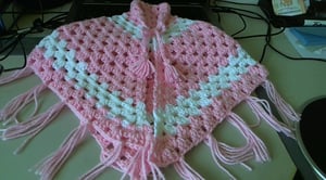 Image of Easy Crochet Pancho - PDF Pattern
