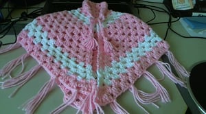 Image of Easy Crochet Pancho -  PDF Pattern 