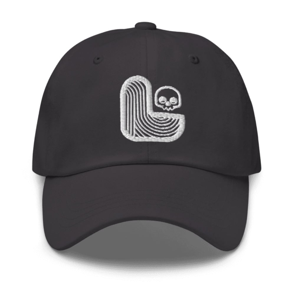Image of Lowensky Logo (Classic Dad Hat) Dark Grey