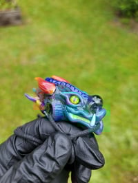 Image 8 of Color-Blast Dragon Fish Pendant