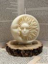 Lover’s Moon Guardian Soy Wax Pillar Candle 