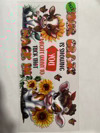 Image 1 of Sarcastic Animal Decals #2